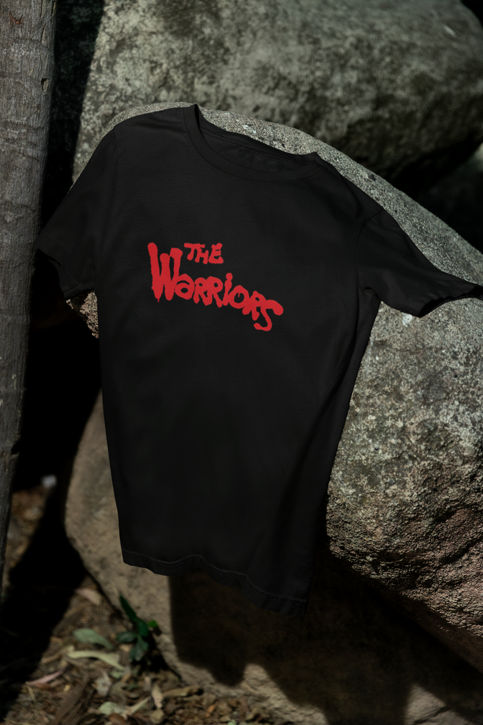 The Warriors tour shirt