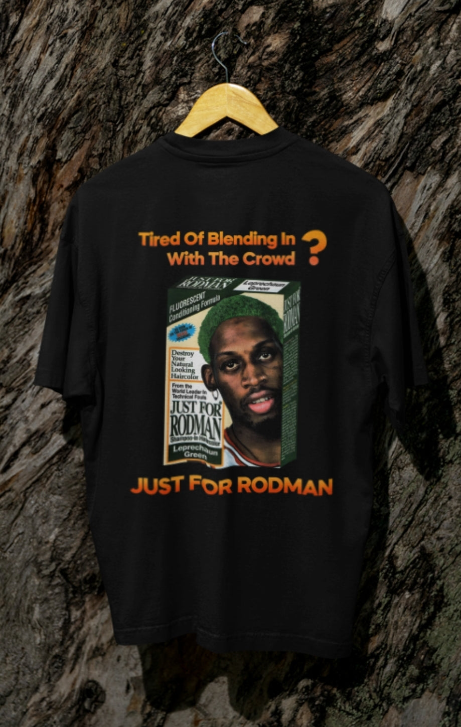 Dennis rodman greatest rebounder of all time just for men spoof