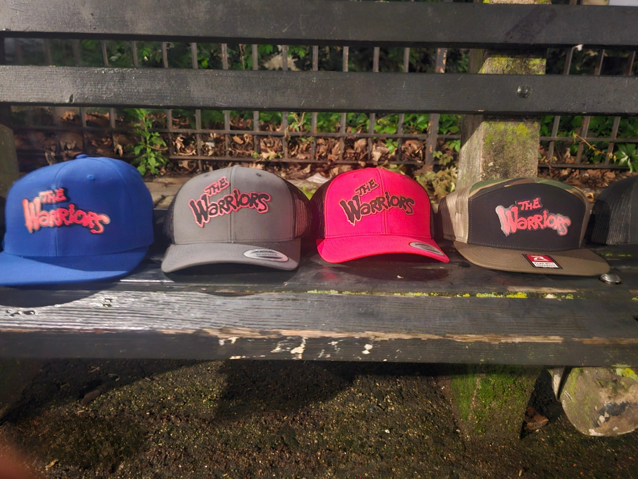 Custom zappped Patch Hat