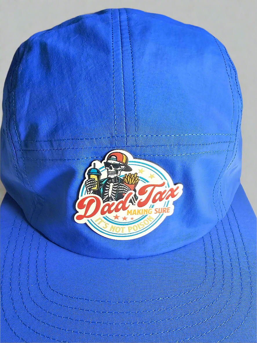 “Dad Tax” Five-Panel Cap