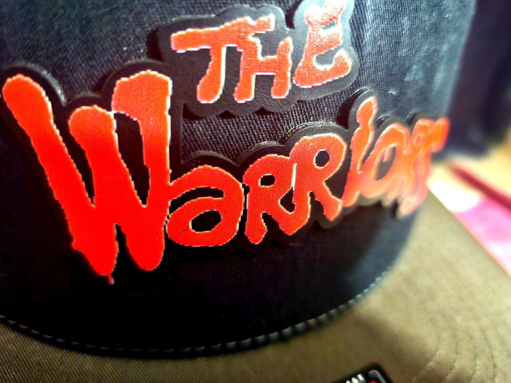 The warriors Camo hat