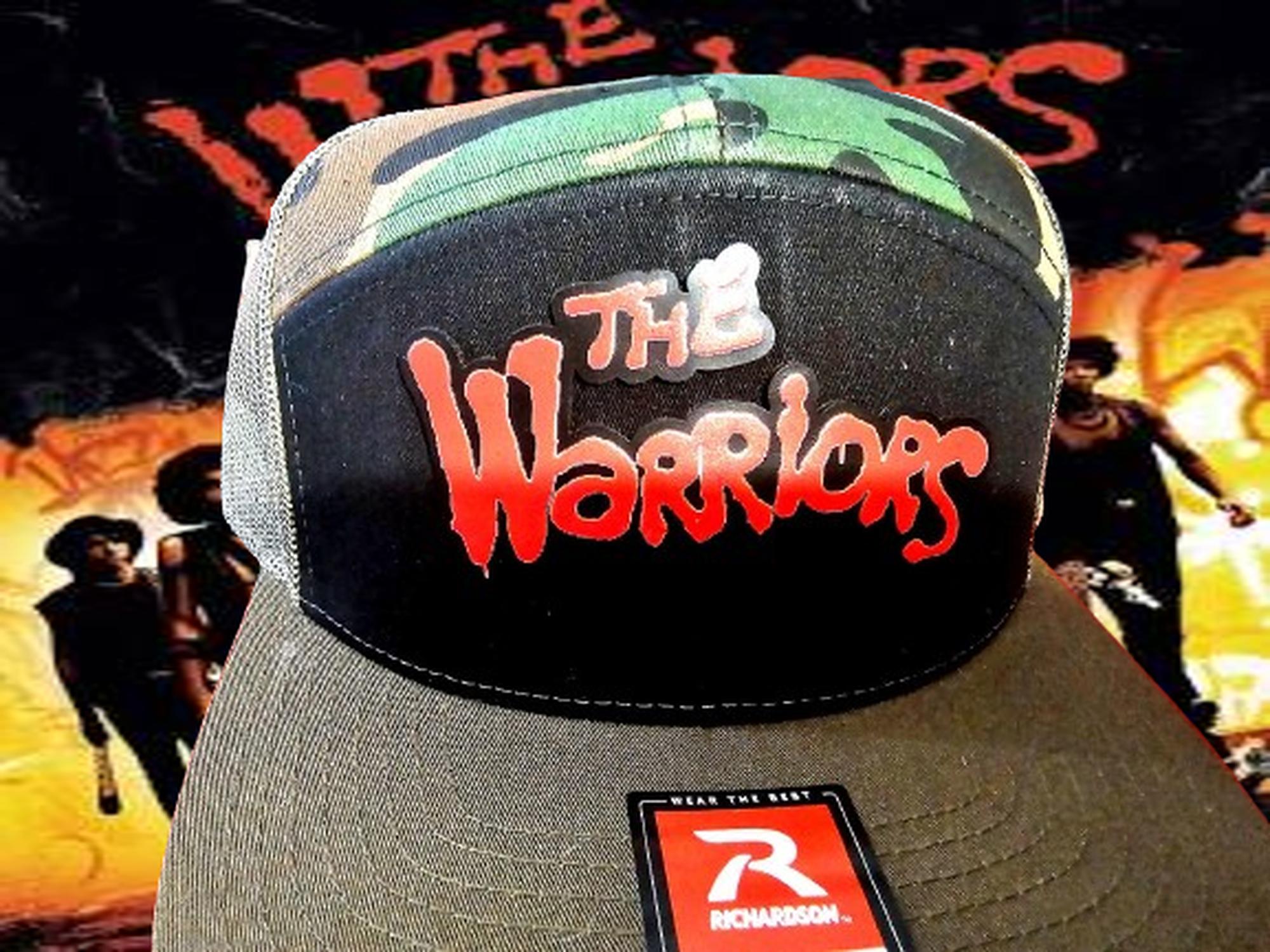 The warriors Camo hat