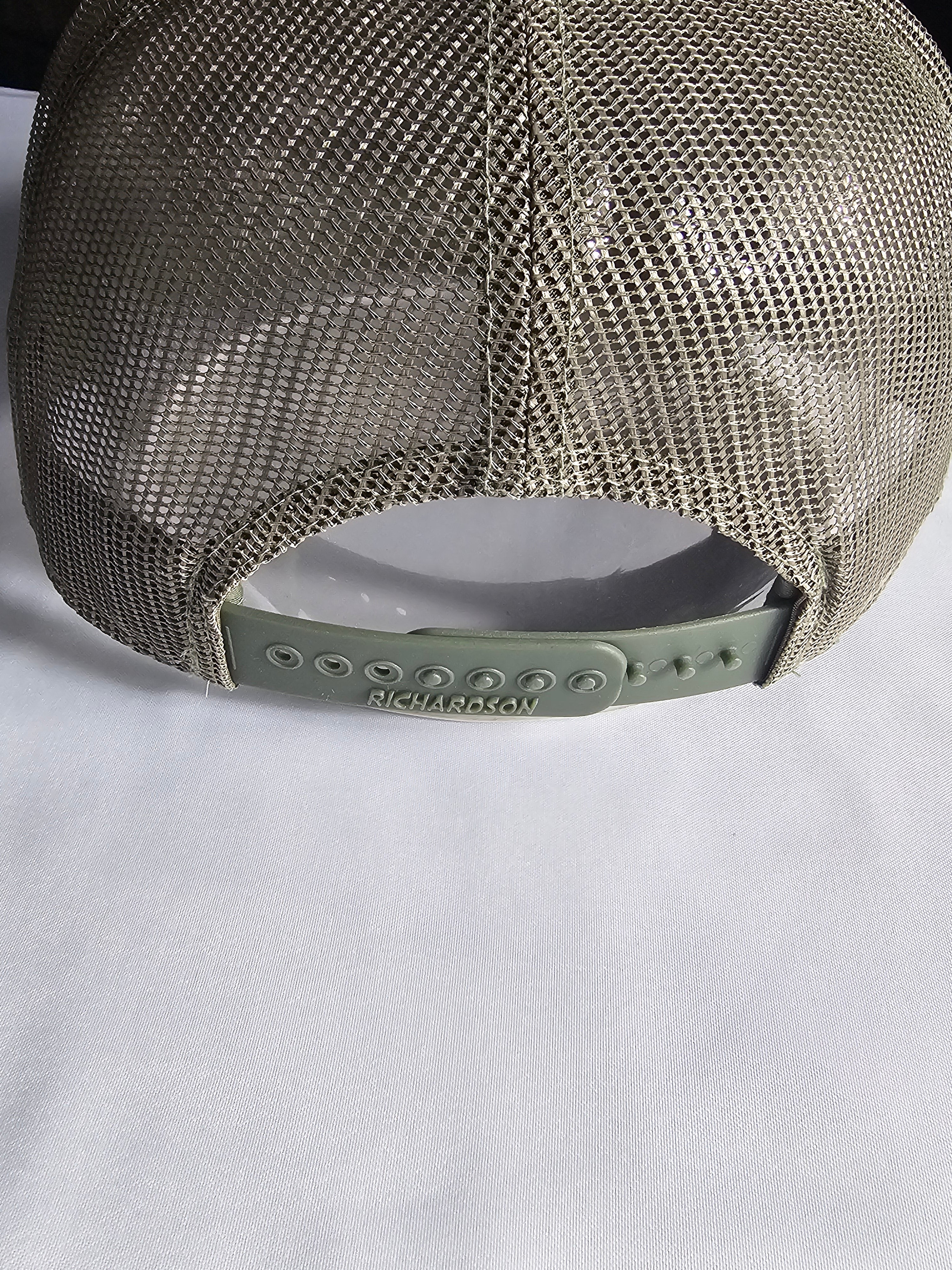 Straight Outta Money #DadLife Camo Richardson snap back Hat