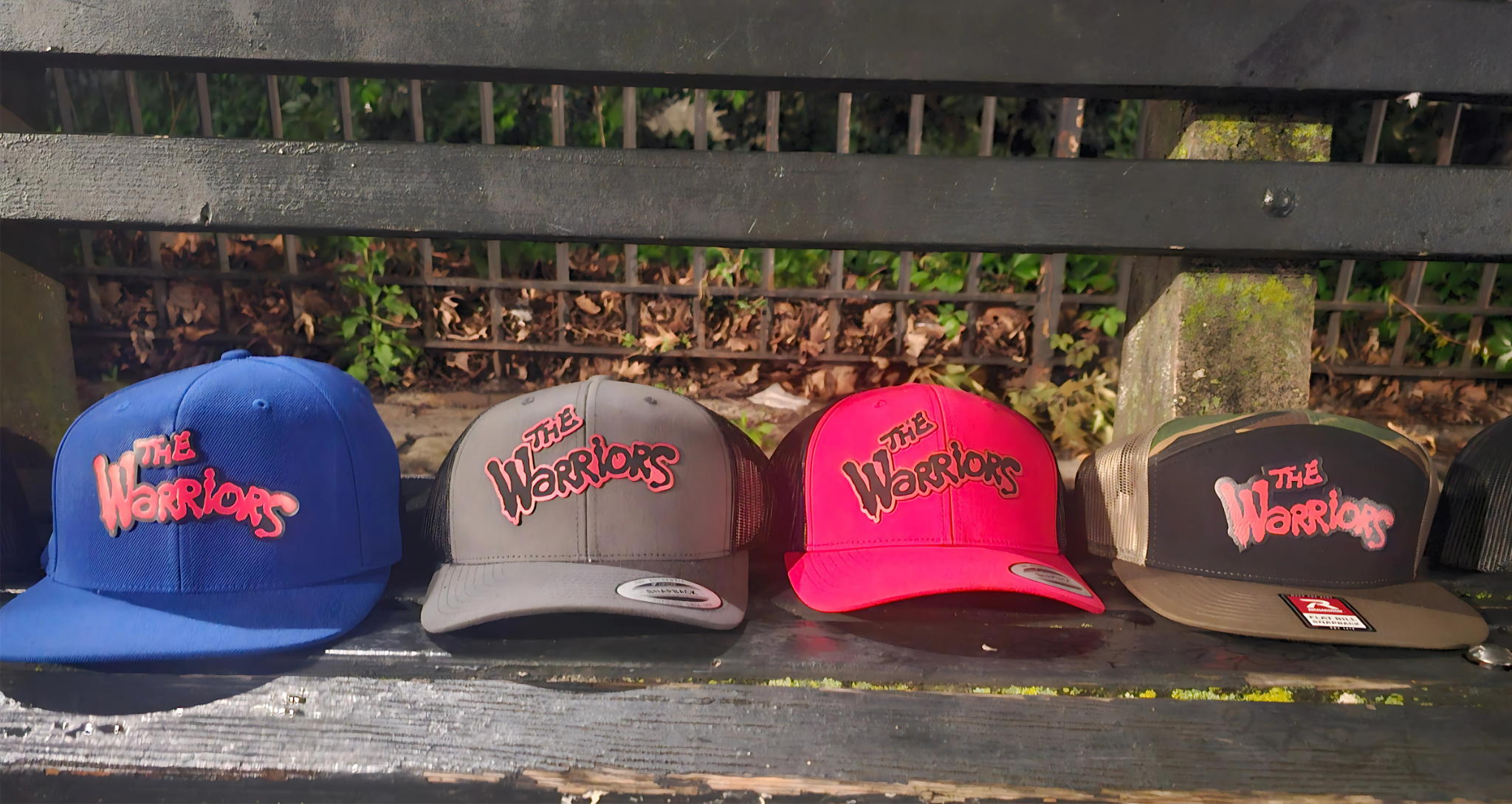 Custom zappped Patch Hat