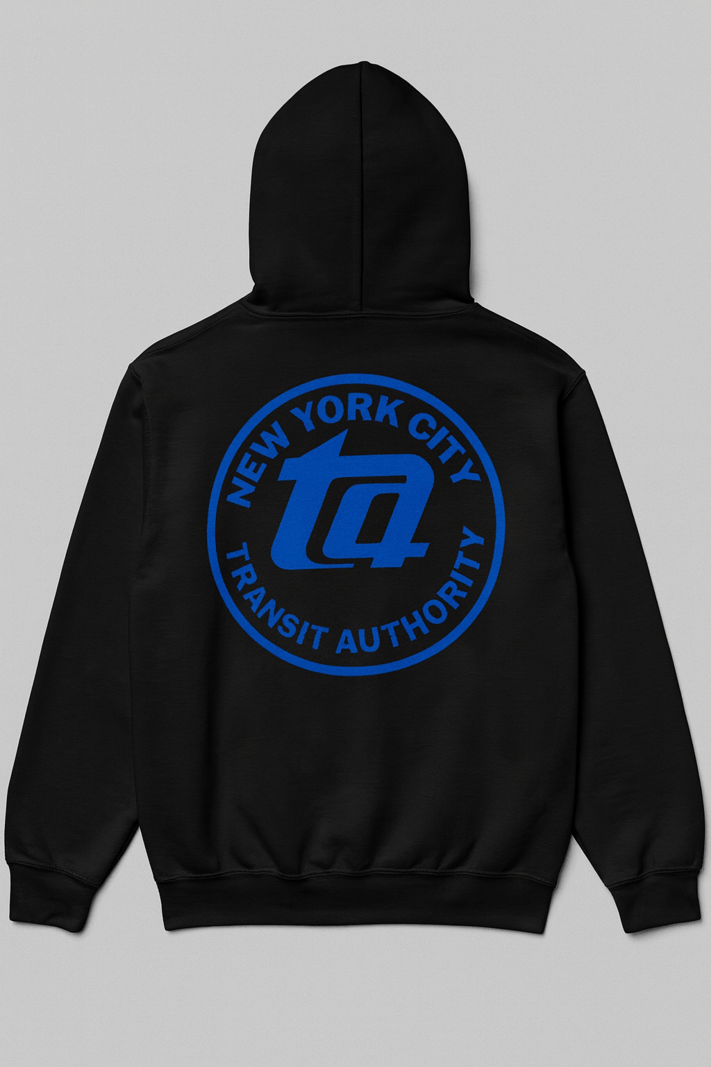 NYC Transit Authority Hoodie – Transit Blue Edition 🚊